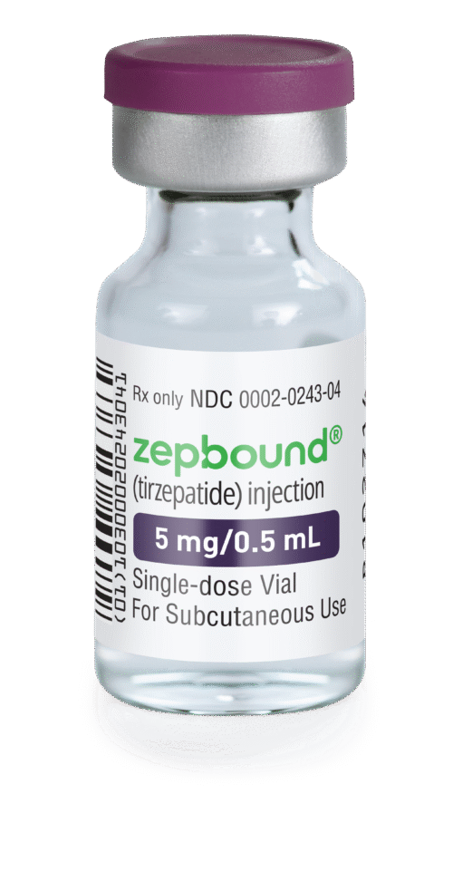 Zepbound 2.5mg/0.5ml ($10 technology fee, medication separate - priced by Lilly)